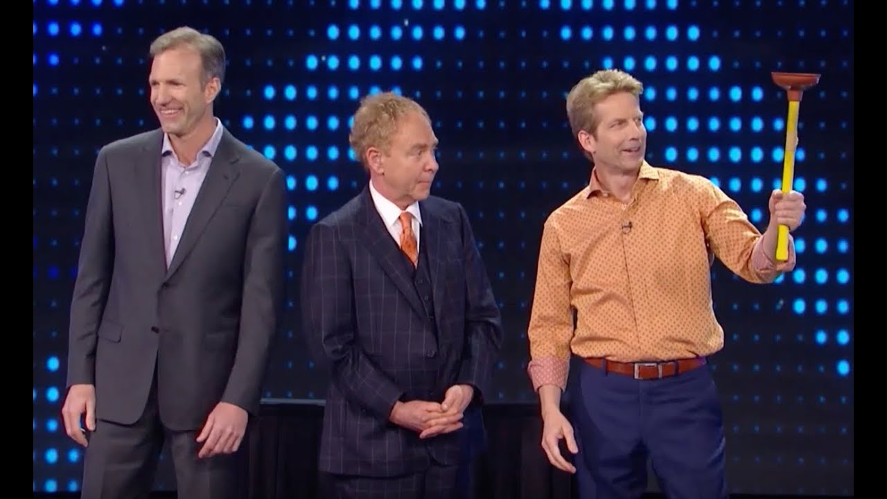 Теллер почти ШОКИРОВАН опасным дуэтом жонглёров The Passing Zone в передаче Penn & Teller: Fool Us!