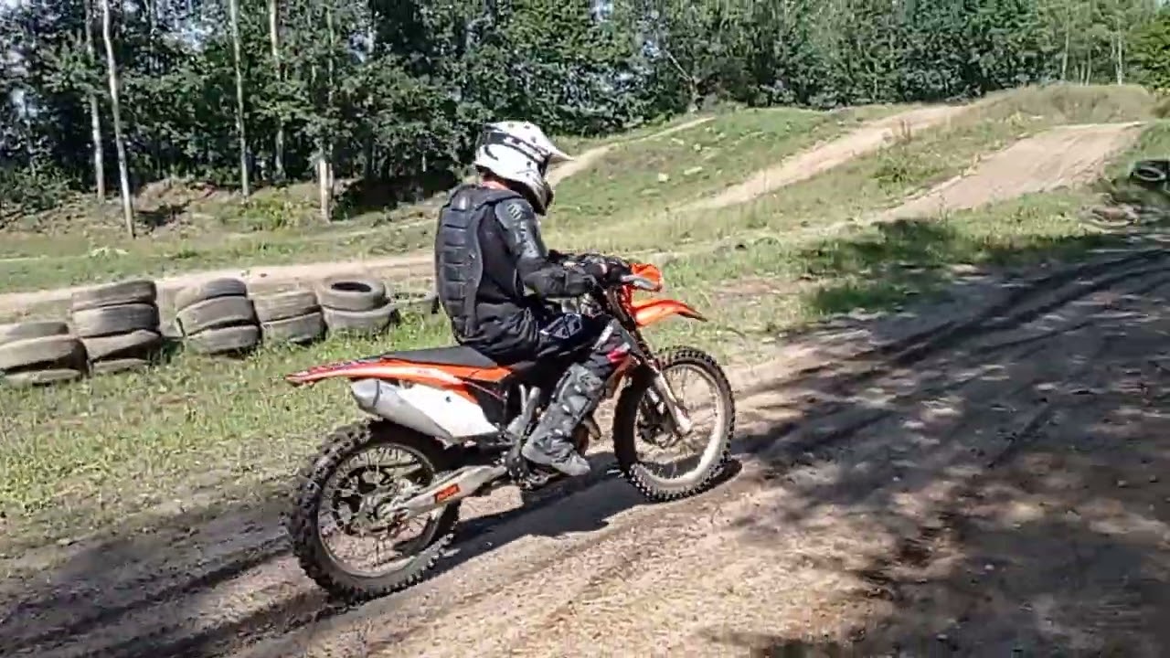 Ostatni raz na torze crossowym w Siedlęcinie