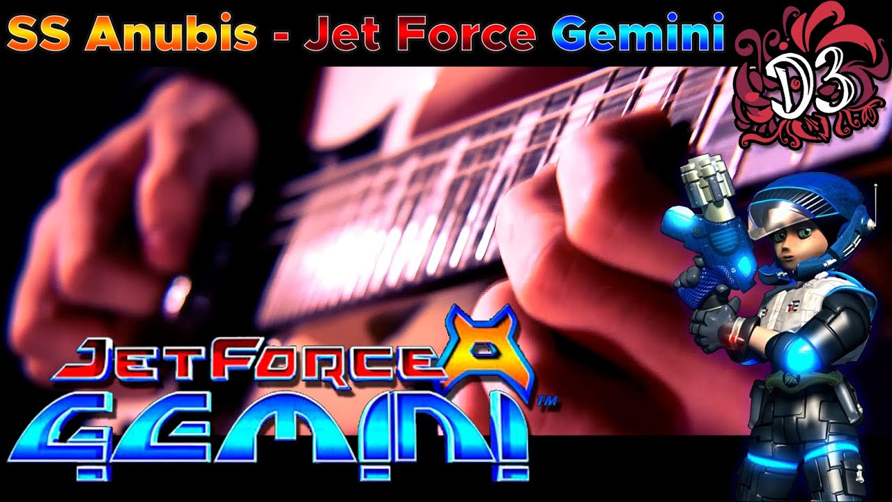 SS Anubis - Jet Force Gemini [Metal Cover] || Dinnick the 3rd