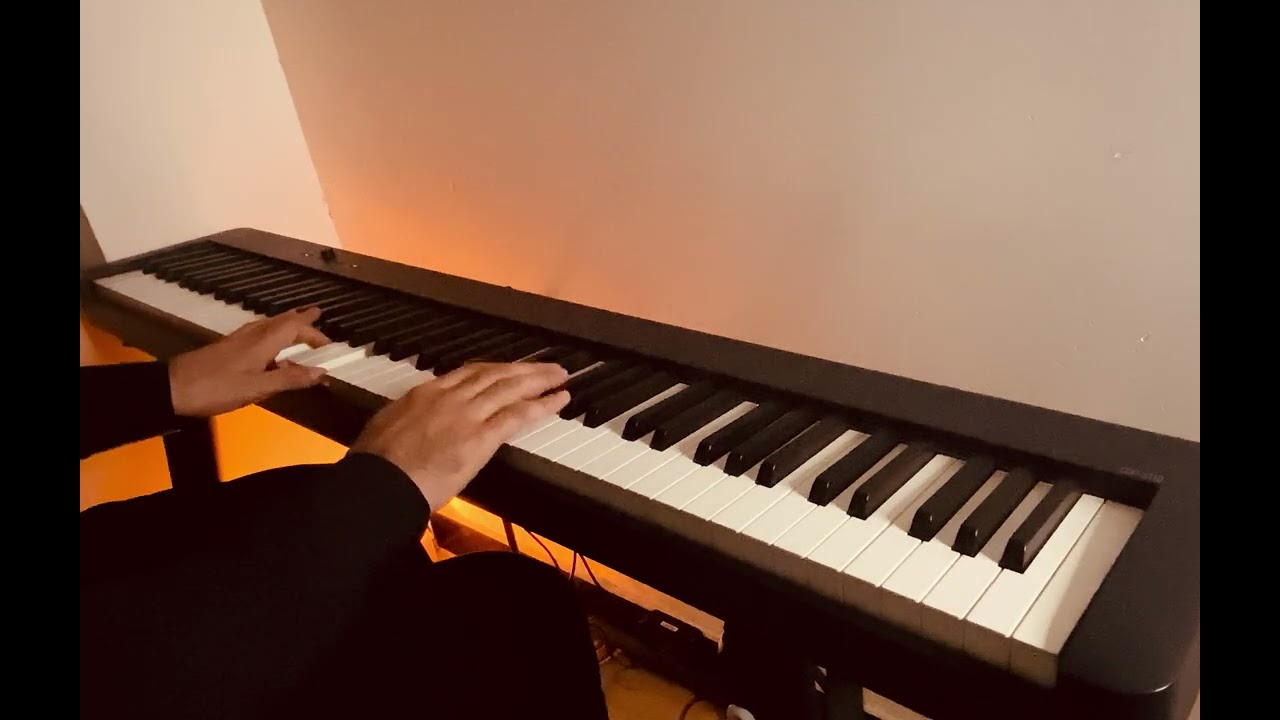 Secret garden piano cover #safeplace#claming#healing#piano#pianocover  