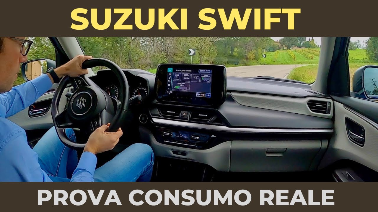 SUZUKI SWIFT HYBRID | prova consumo reale