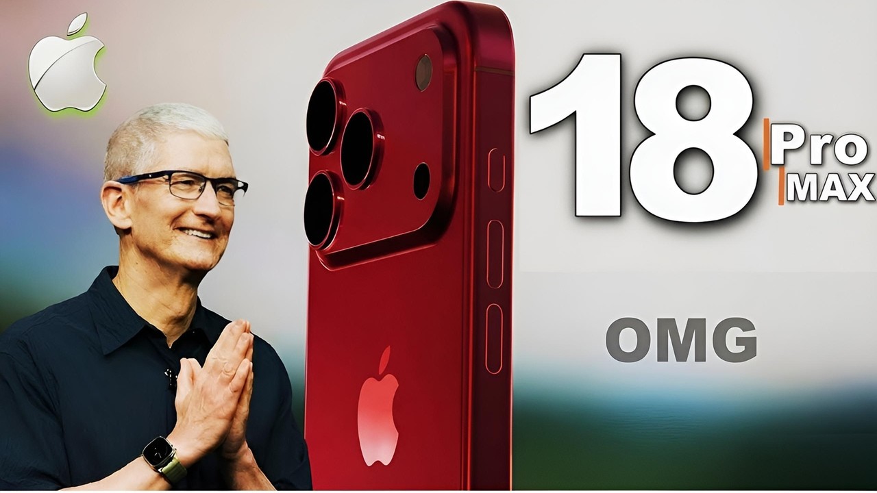 iPhone 18 Pro Max - Apple's Biggest Upgrade Yet!