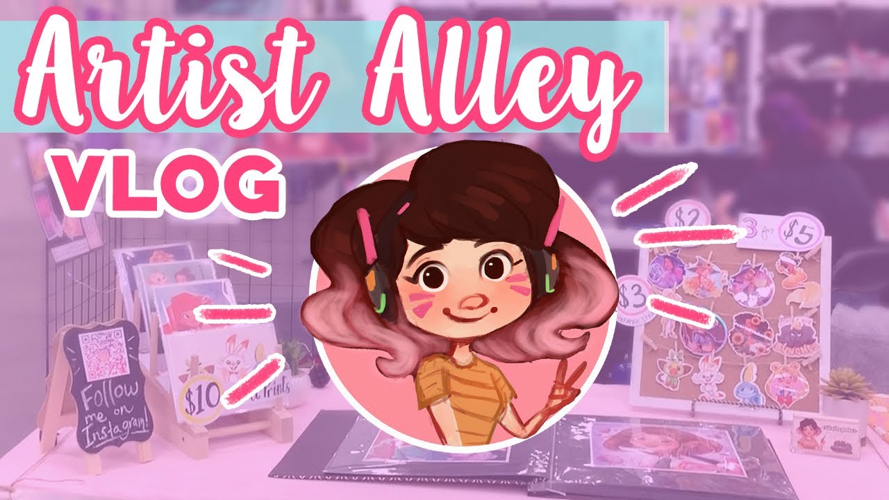 МОЙ ПЕРВЫЙ ХУДОЖЕСТВЕННЫЙ АЛЛЕЯ! 🎨 | Видеоблог GalaxyCon + советы по конвенции