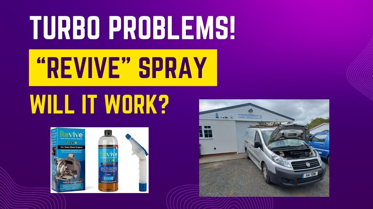 Revive Turbo Cleaner - PART 1