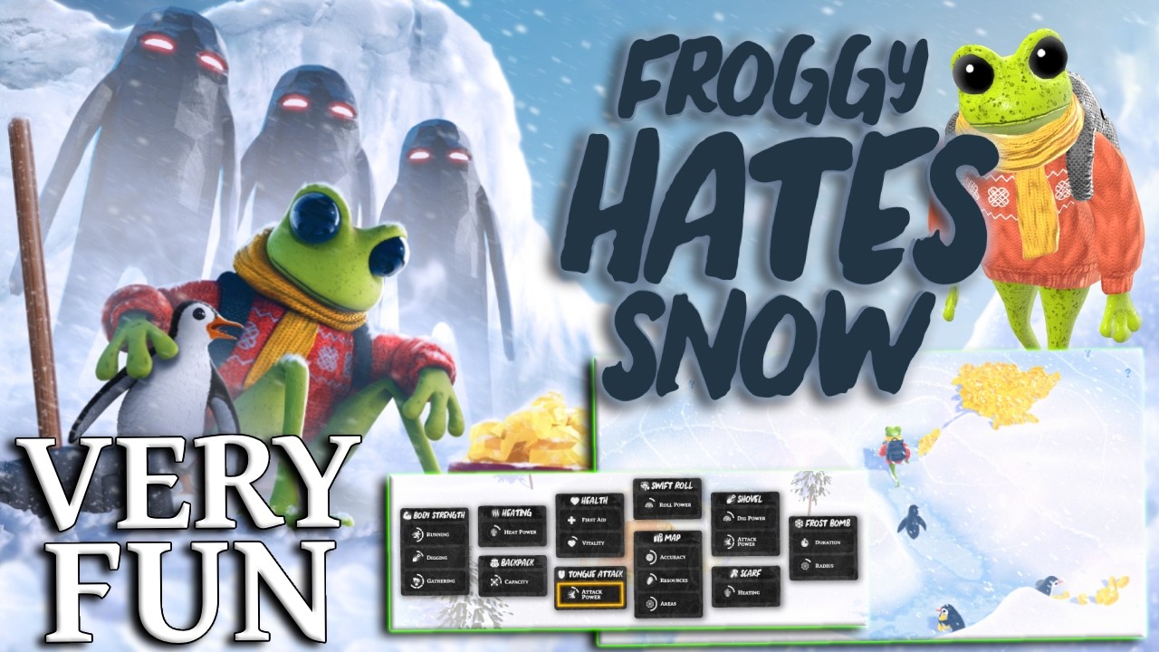 IMPRESSIVE NEW survivors-like | 𝐅𝐫𝐨𝐠𝐠𝐲 𝐇𝐚𝐭𝐞𝐬 𝐒𝐧𝐨𝐰