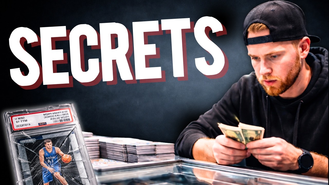 What Dealers WONT Tell You About Card Shows