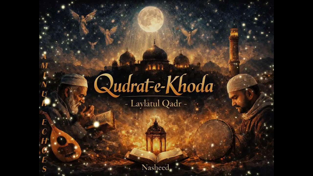 Qudrat-e-Khoda | Laylatul Qadr | Emotional Islamic Nasheed