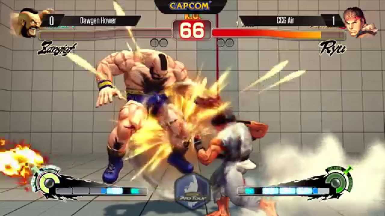 [EVO 2014 USFIV] Dawgen Hower (Zangief) vs CCG Air (Ryu)