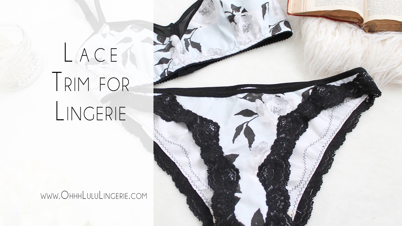 Sewing Stretch Lace Trim for Lingerie