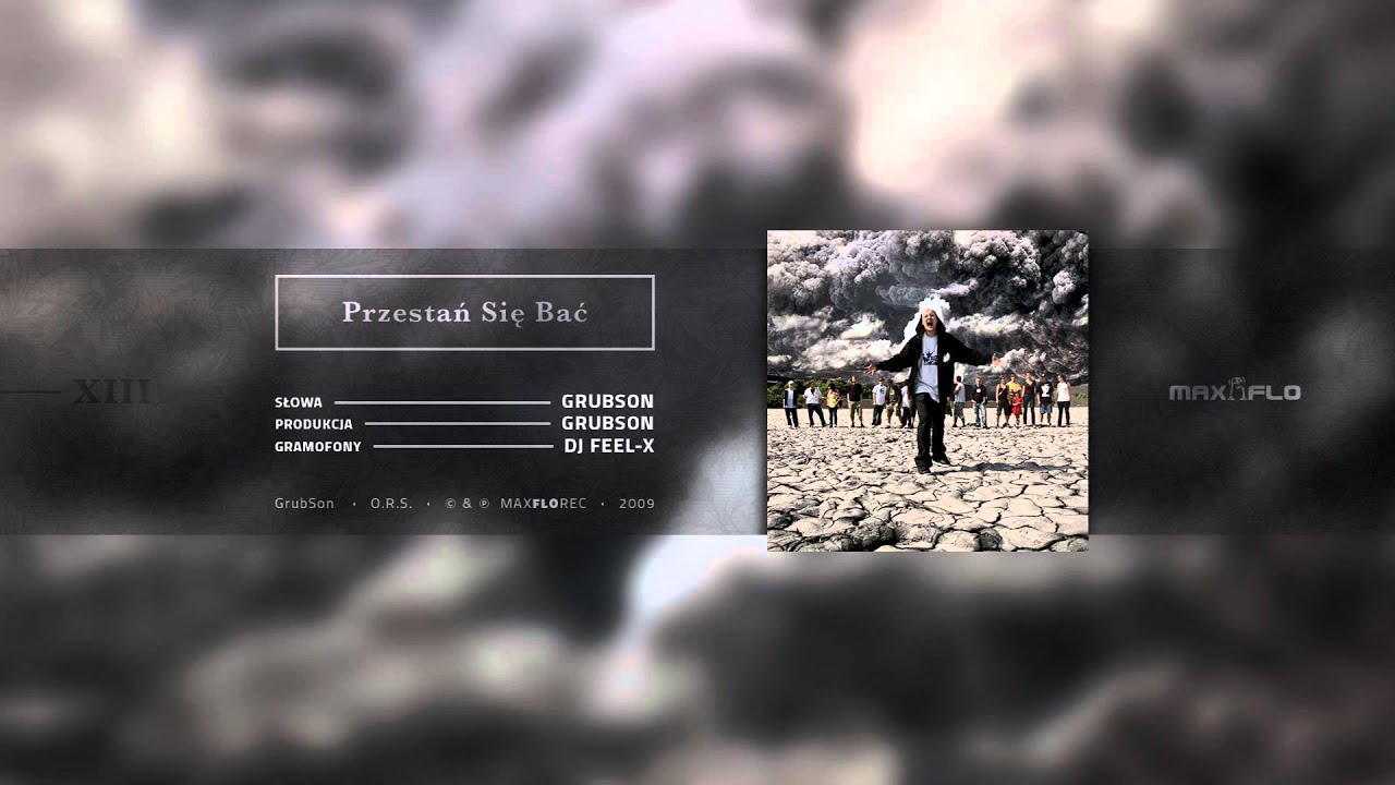 GrubSon - 13 Przestań się bać (O.R.S.) prod. GrubSon