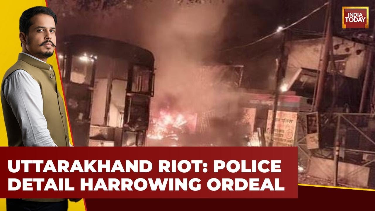 Violence Erupts In Uttarakhand After Illegal Madarsa Demolition, Police Under Siege