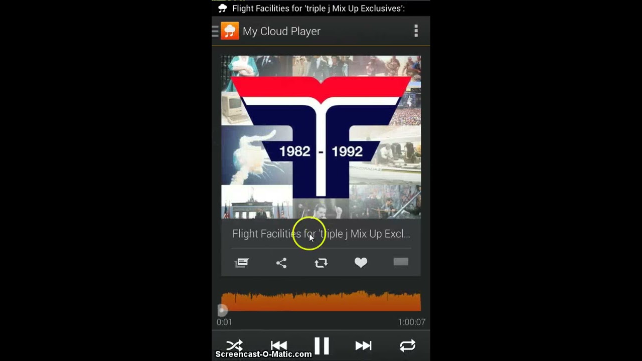 My Cloud Player for SoundCloud v6.0 - Android