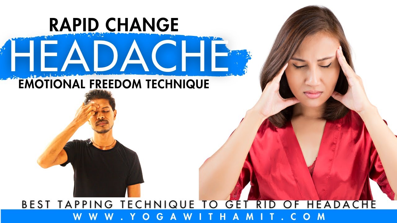 EFT for Headache | Tapping to Get Rid of Headache #eft #tapping #headache #relief