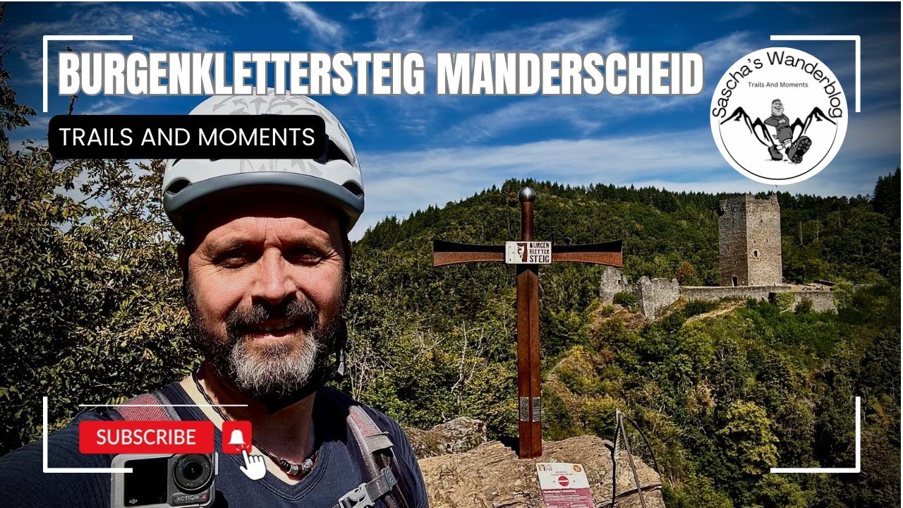 Abenteuer am Burgenklettersteig Manderscheid 🧗‍♂️ Atemberaubende Ausblicke & Nervenkitzel!
