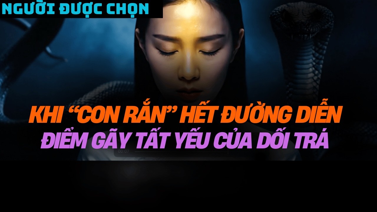 Khi “Con Rắn” Hết Đường Diễn: Điểm Gãy Tất Yếu Của Dối Trá