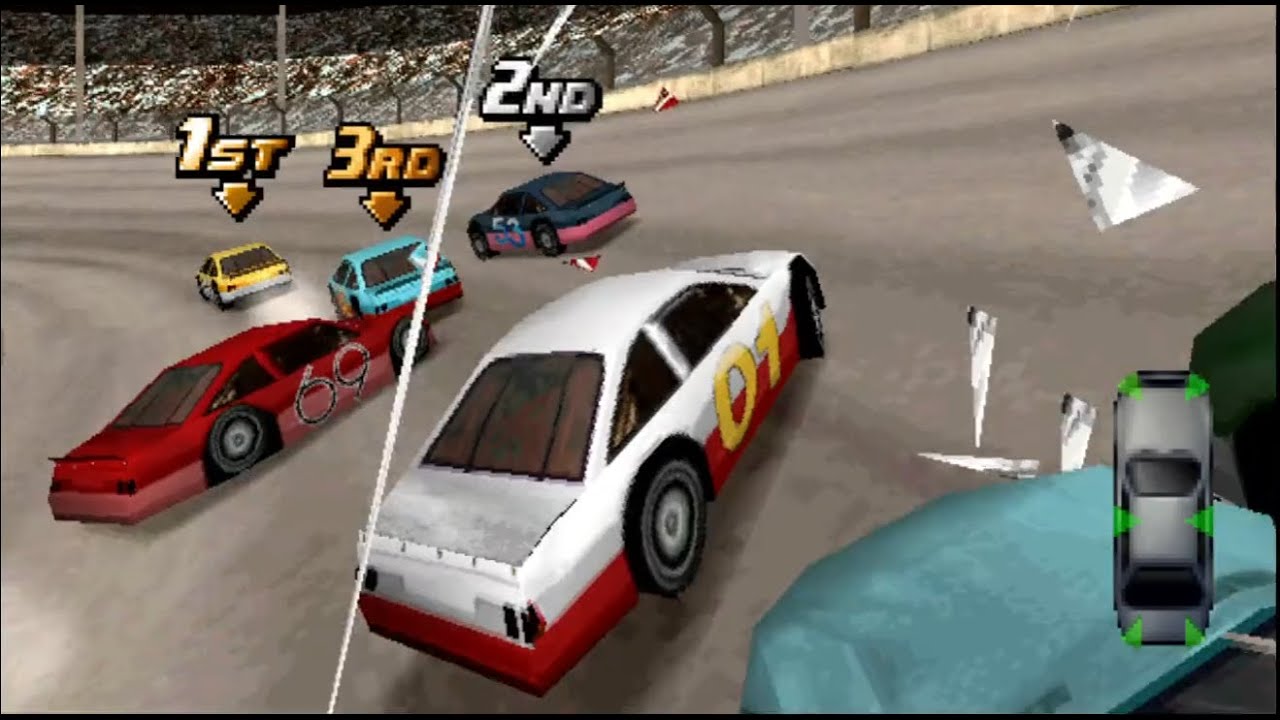 Destruction Derby 2 Wrecking Racing Season 1