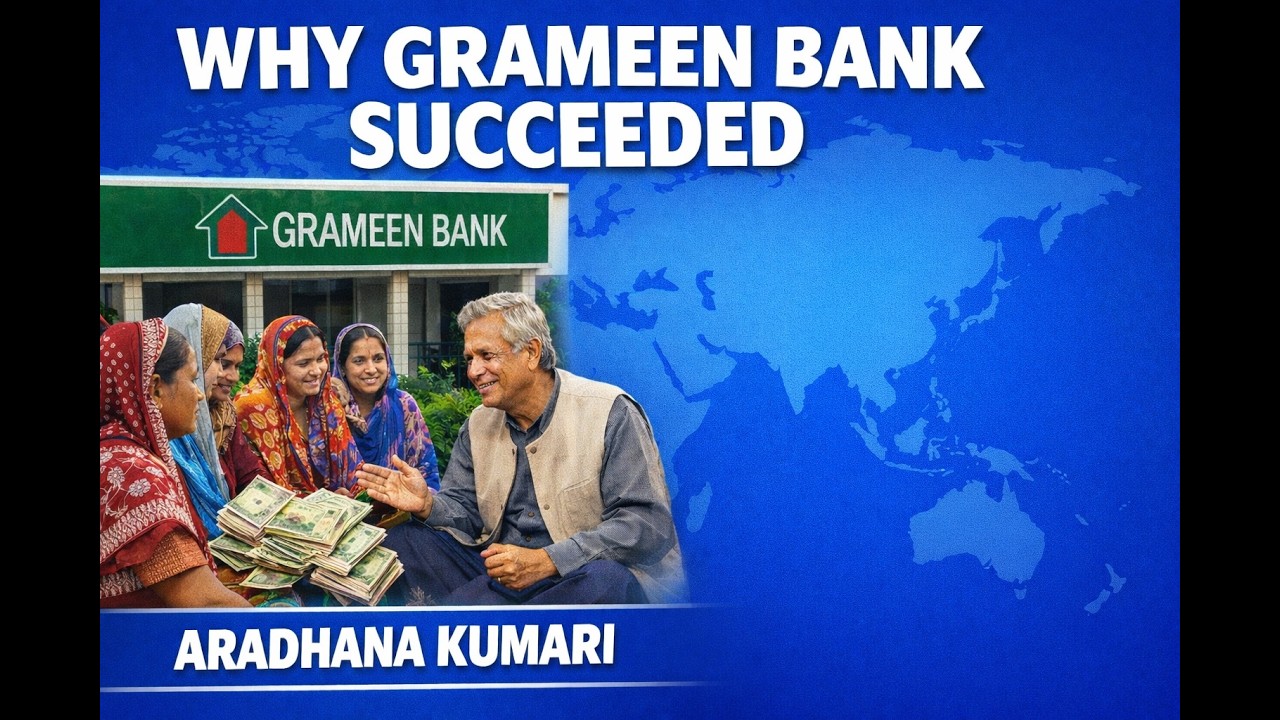 Why Grameen Bank Succeeded