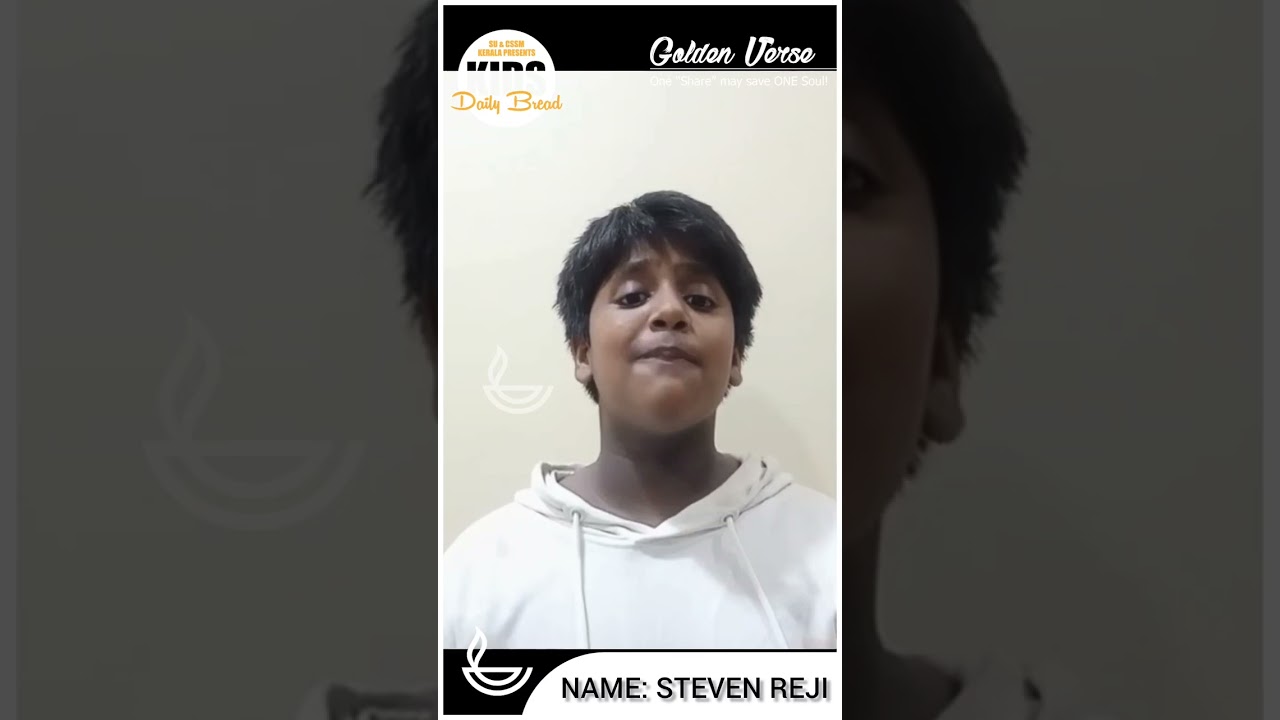 Kids Daily Bread Golden Verses Season 2️⃣ Day 10