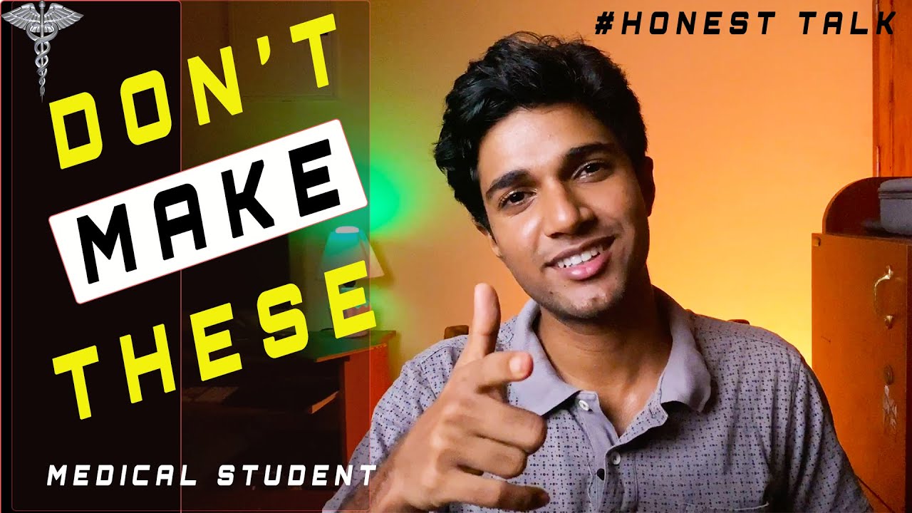 My Mistakes in MBBS | 3rd Year MBBS | Adithya sai