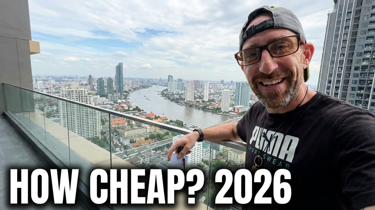 I MOVED INTO MY DREAM CONDO IN BANGKOK
