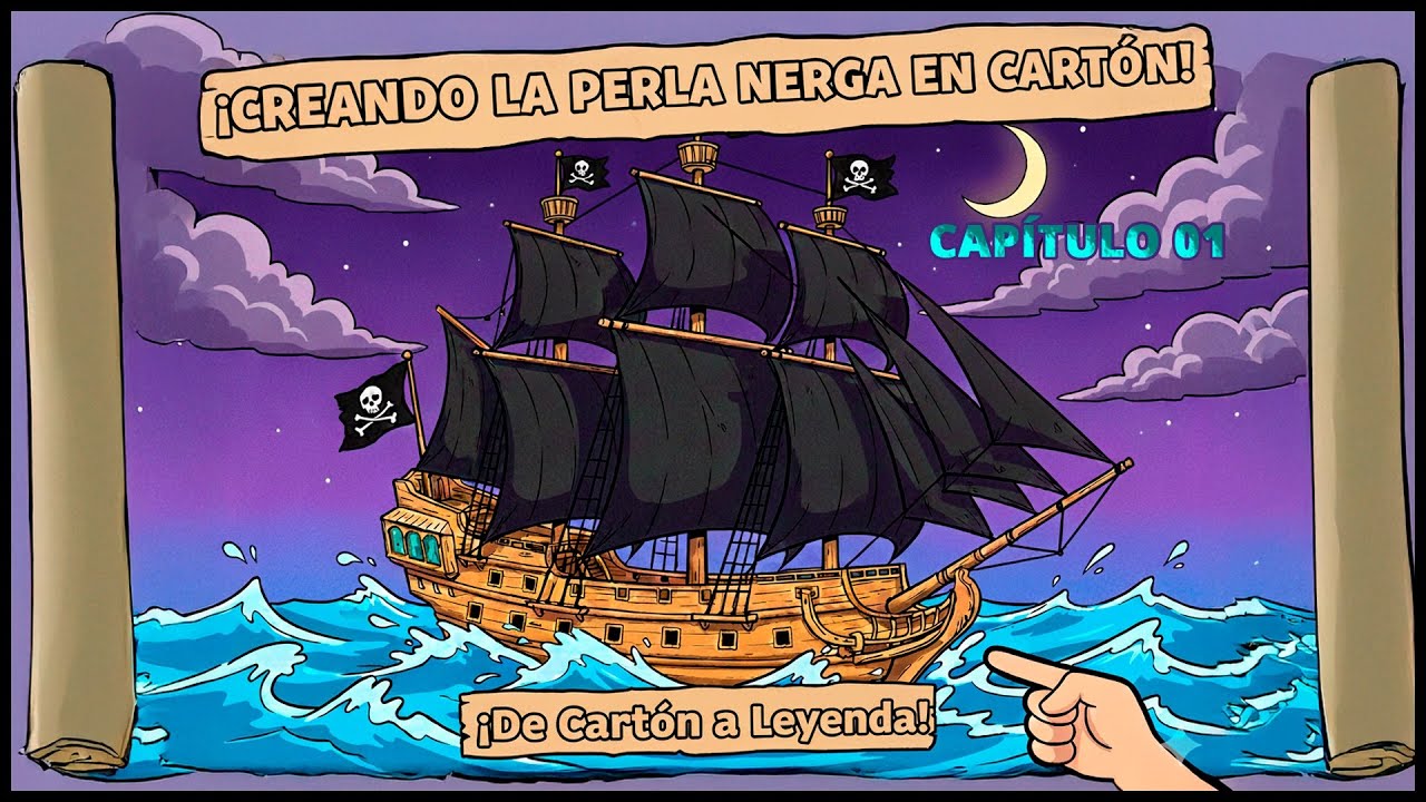Construyendo la Perla Negra CAPITULO 1