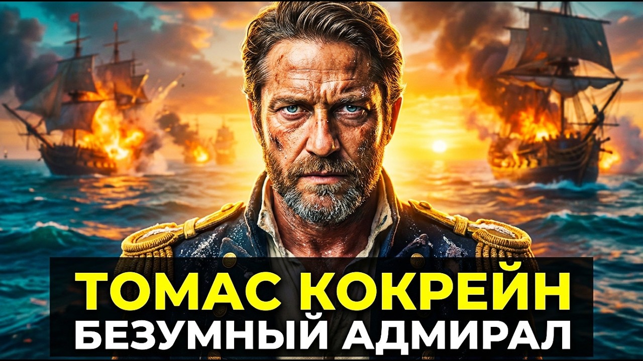 Как капитан-изгой в одиночку объявил войну флоту Наполеона и стал легендой? ⚔️Забытый гений