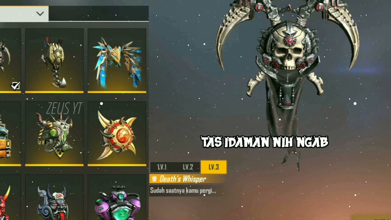 TAS IDAMAN NIH NGAB[EMOT BATU]
