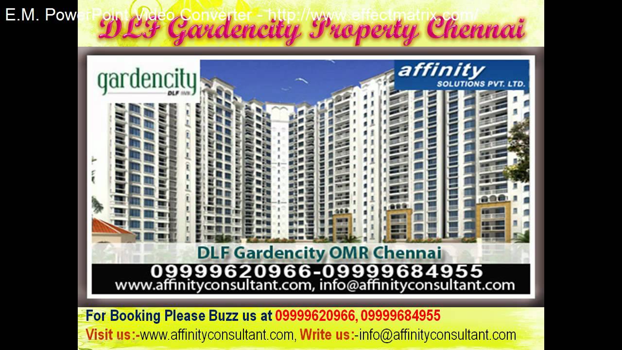 Dlf garden city chennai || 09999620966 || Chennai DLF New Projects