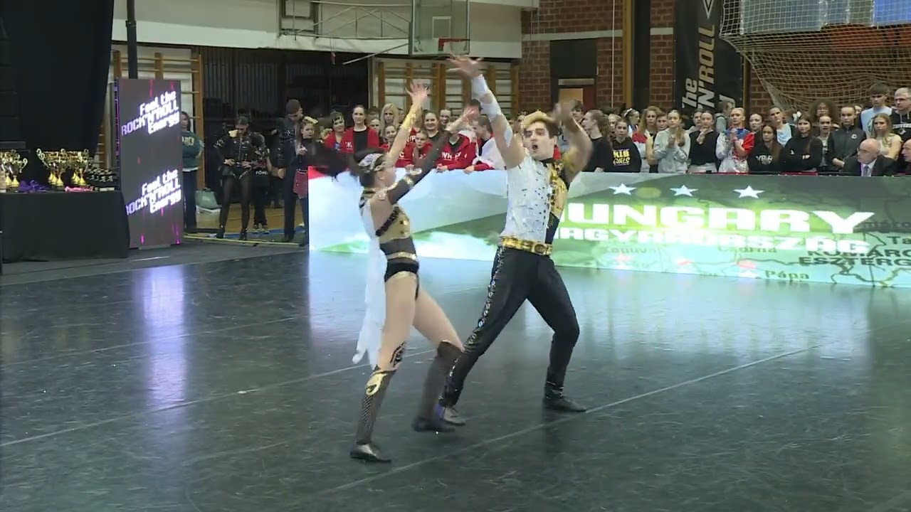 MCCS FW, HUN GALLAI Gabriella - KOV&Aacute;CS Korn&eacute;l, 6. Place  [www.rokenrol.cz]