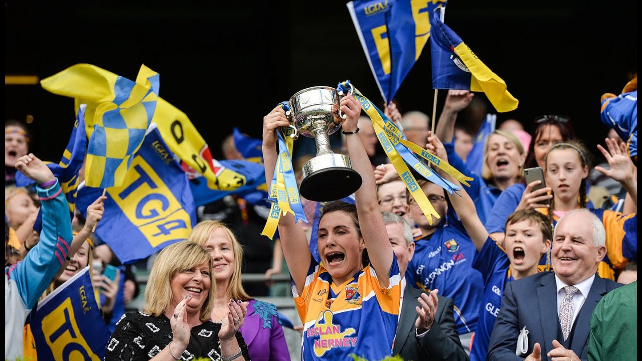 LGFA: TG4 Ladies Football Junior Championship Final: Antrim v Longford 25.09.2016