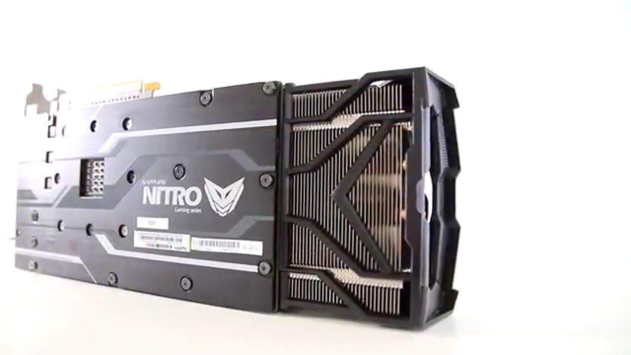 SAPPHIRE NITRO R9 FURY Overview