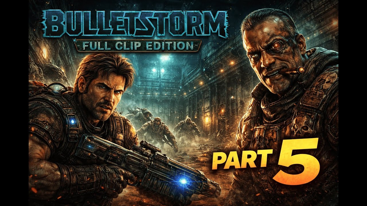 Bulletstorm Full Clip Edition – Full Gameplay Walkthrough | Part 5