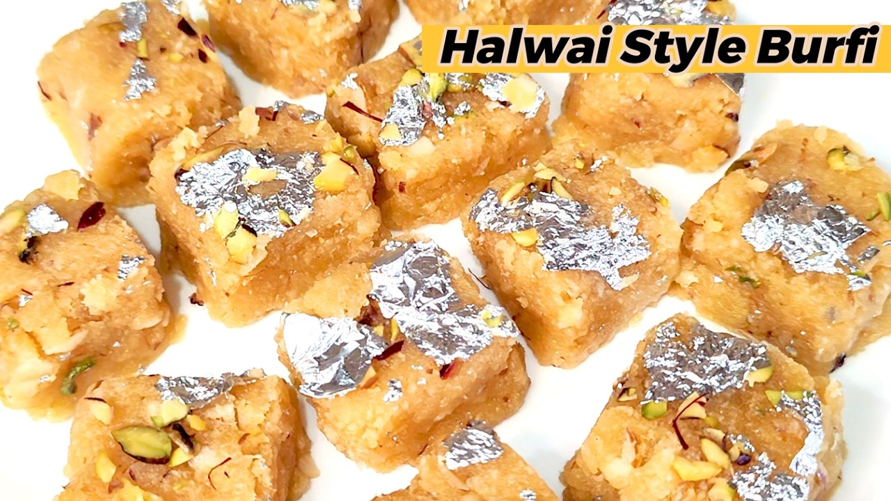 1 Bowl Moong Dal se Halwai Jaisi Moong Dal Burfi | Soft & Melt in Mouth Mithai 😍