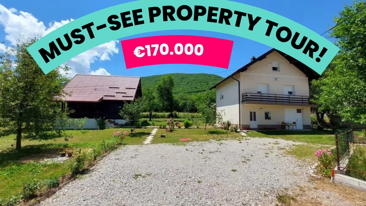 Прекрасный дом в Хорватии на продажу | Обязательно посмотрите этот объект!