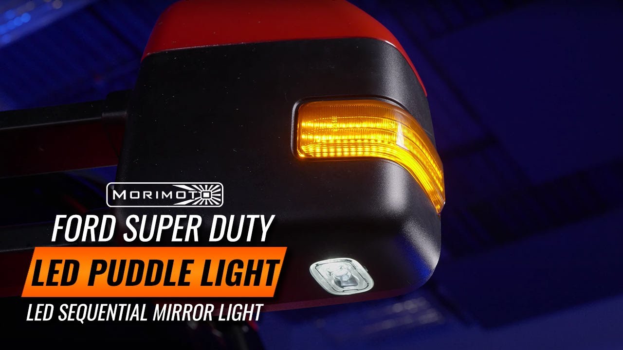 2017 - 2019 Superduty Mirror Lights and Puddle Lights Overview and Install | Headlight Revolution