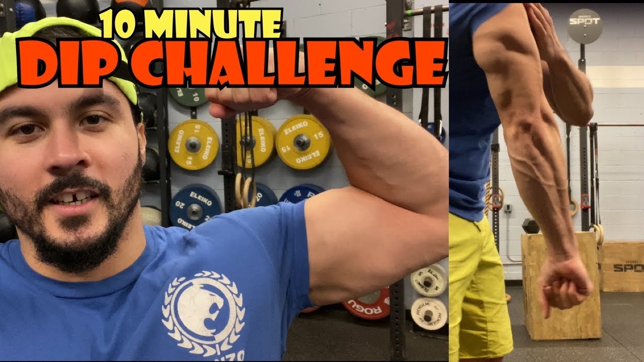 10 Minute Dip Workout | Eric Rivera