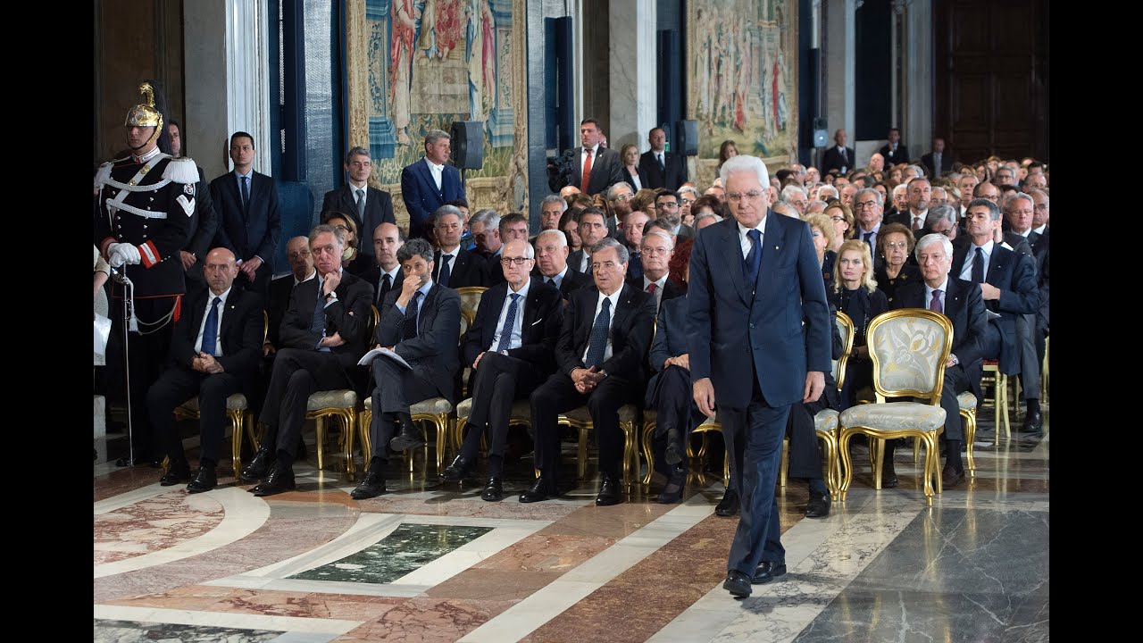 1° Maggio, Intervento del Presidente Mattarella - Festa del Lavoro
