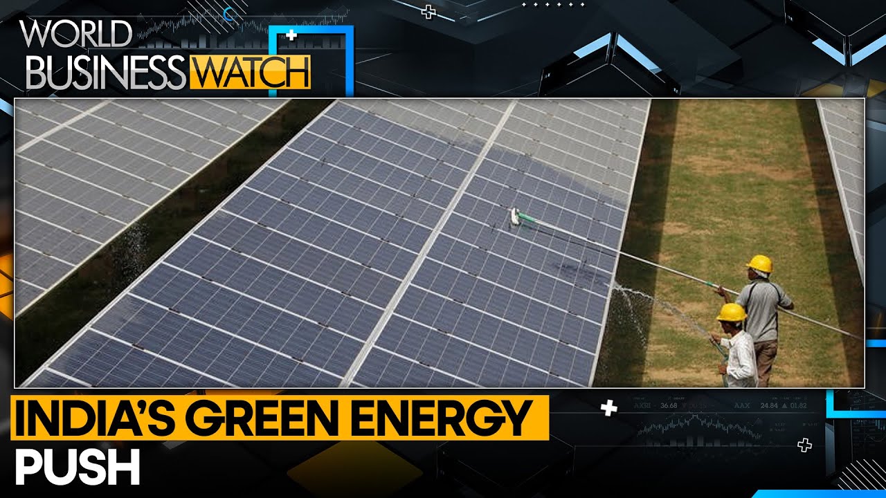 India&rsquo;s green hydrogen mission ignites clean energy innovation | World Business Watch | WION