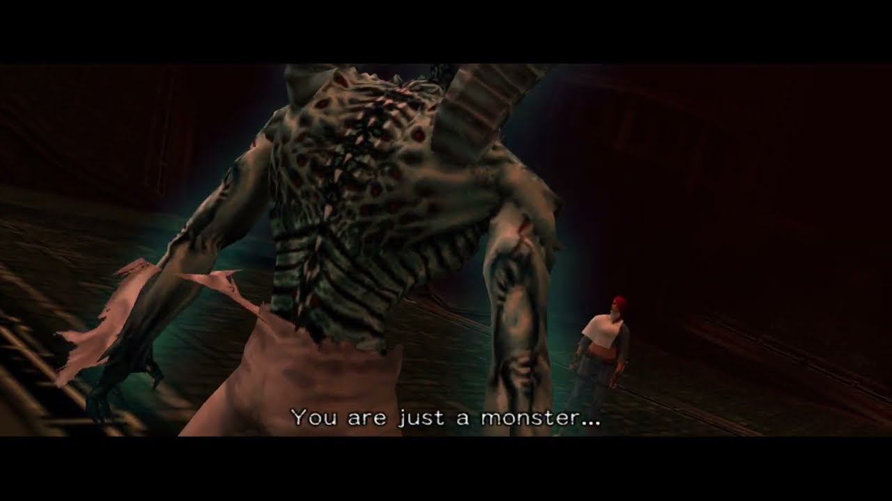 Possessed Arius/Arius Argosax Boss Fight (Lucia) - Devil May Cry 2 (HD Collection)