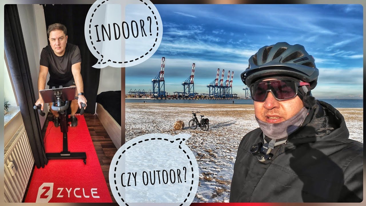Jak wzmacniać kolana na rowerze w zimie? Indoor vs Outdoor z myślą o sezonie turystycznym #vlog
