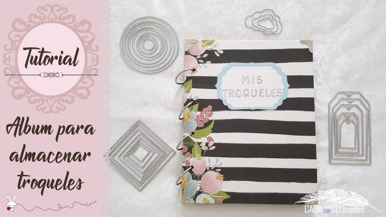 ¡ARCHIVADOR PARA TROQUELES! Muy fácil y rápido de hacer