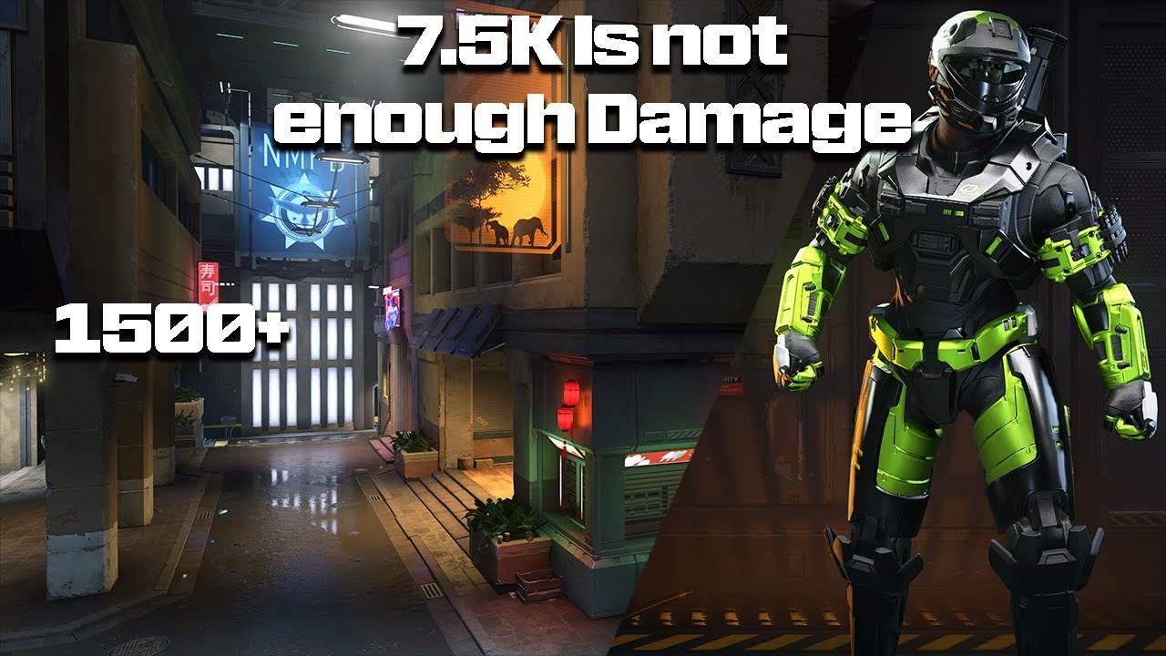 When 7.5k Damage Still Isn't Enough.