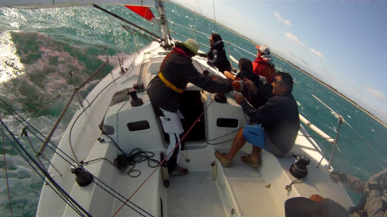 Coupe de l'automne à Port Leucate en J109
