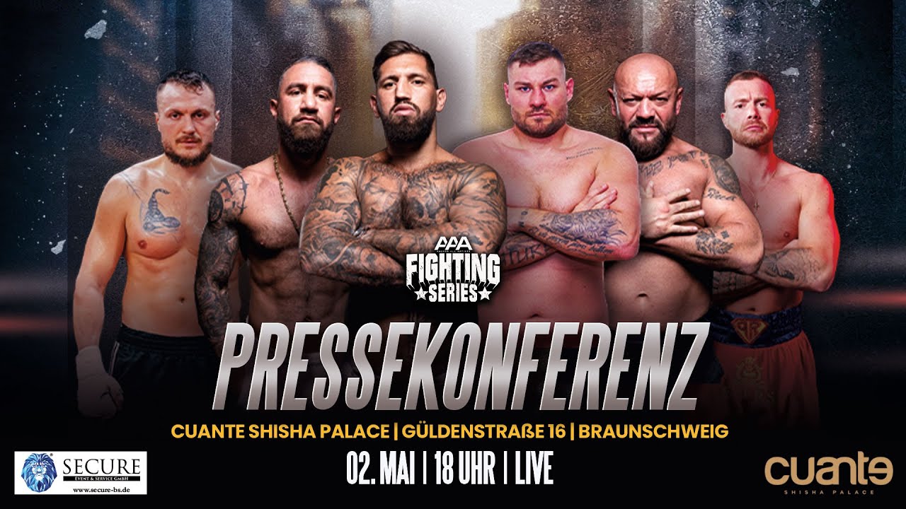 FACE OFFS + PK: Amar47 vs Bözemann | Gashi vs Schwarz 3 | AAA FIGHTING Series 5