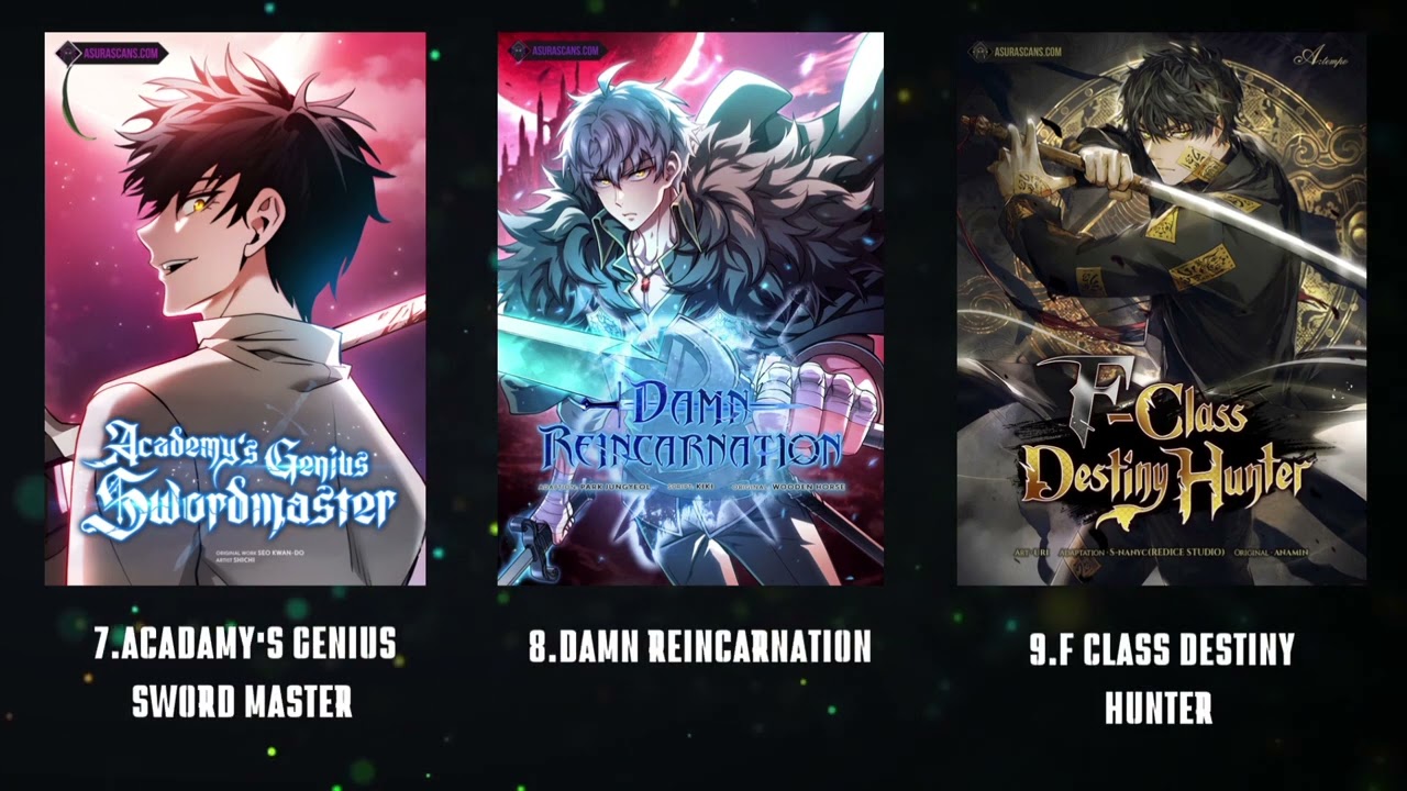 Top 10 Action Manhwa List | Personal Suggestions | 😱🔥