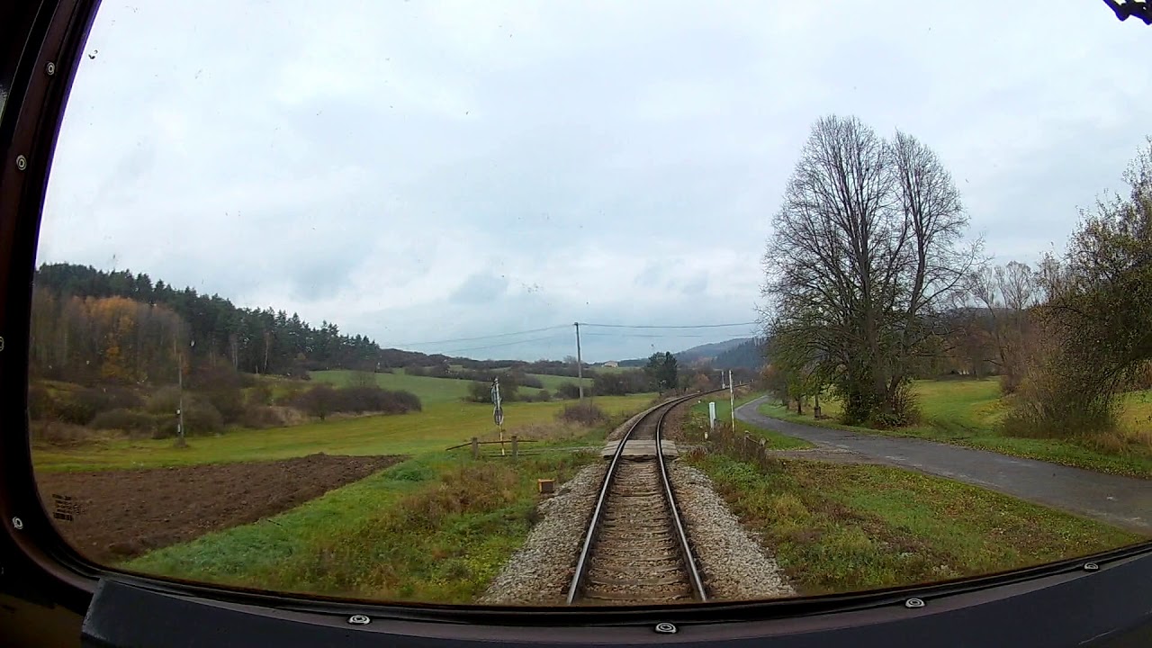 Třebíč - Jihlava 4876 9.11.2017 celý záznam