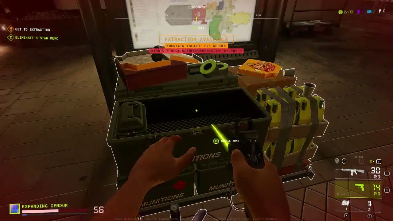 Rogue Point: Man his head hitbox is ass