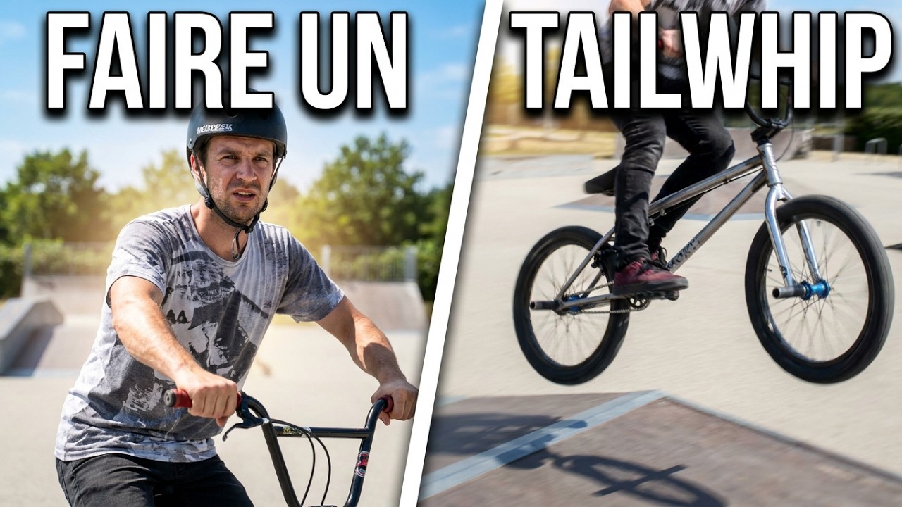 Tutoriel : TAILWHIP en bmx