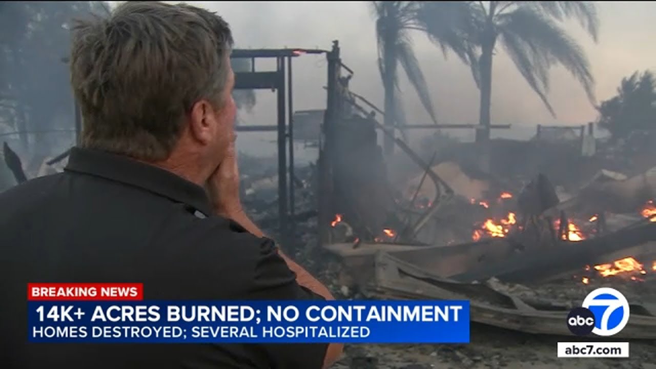 Camarillo man's home of nearly 40 years destroyed in Mountain Fire