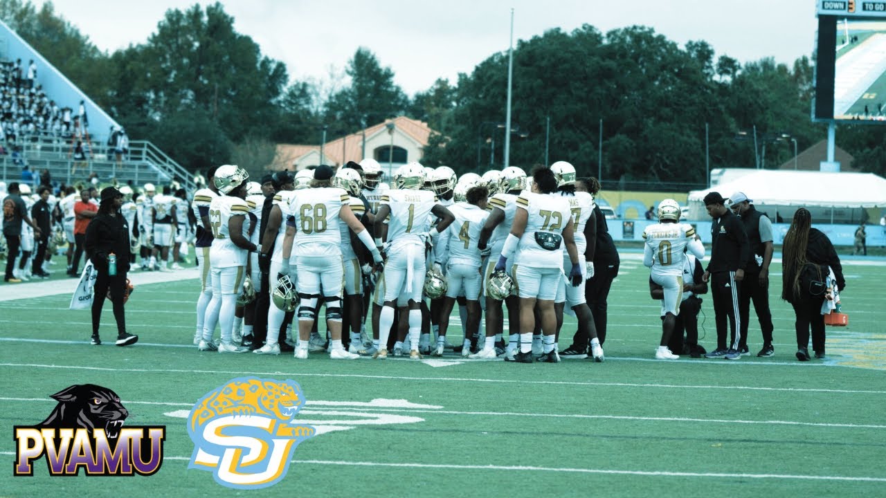 Prairie View A&M/ Southern Game Highlights (2023)